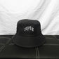 LOGO FONTS / Bucket hat [ Black ]