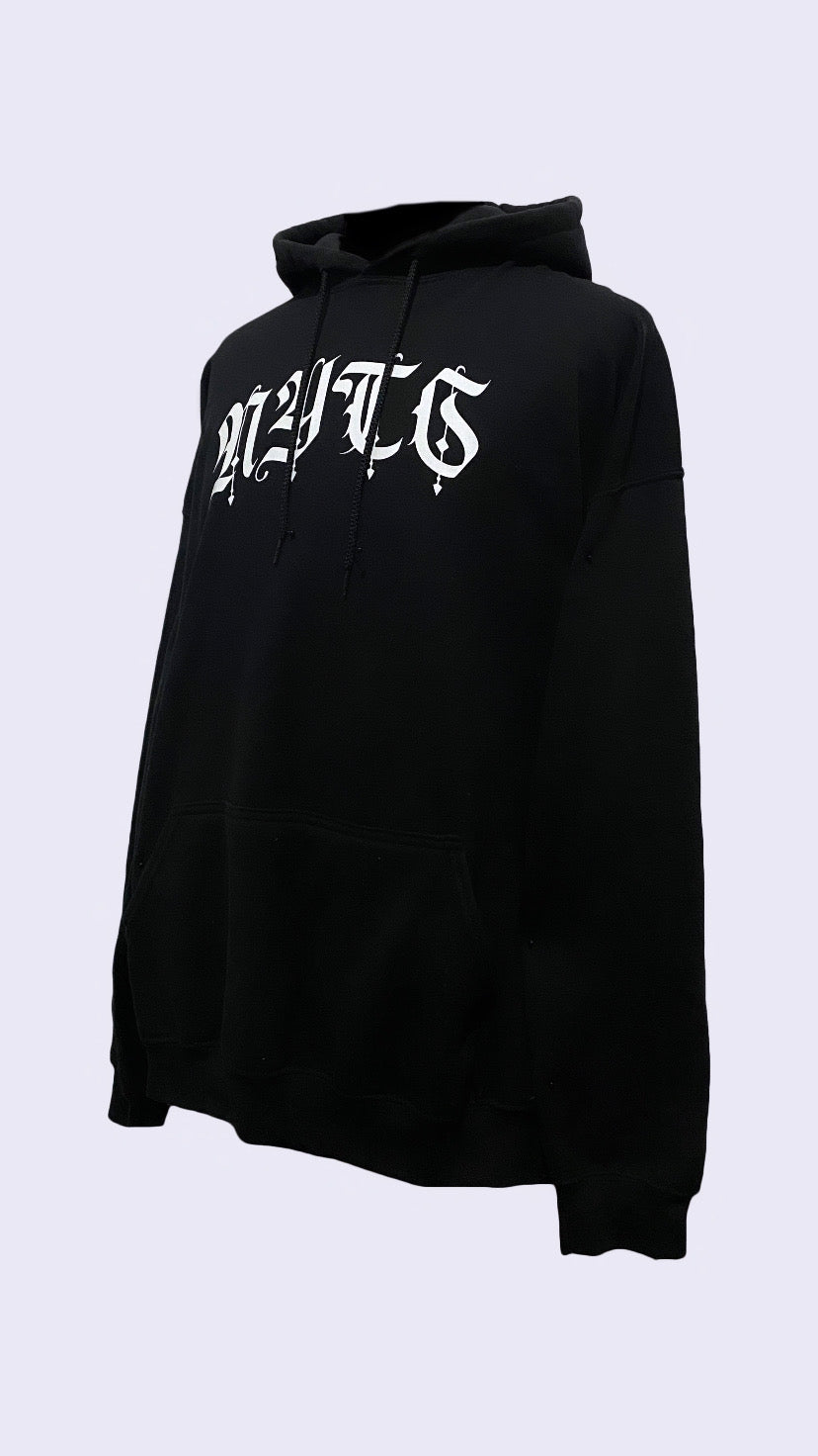 HOODIE Old School Fonts